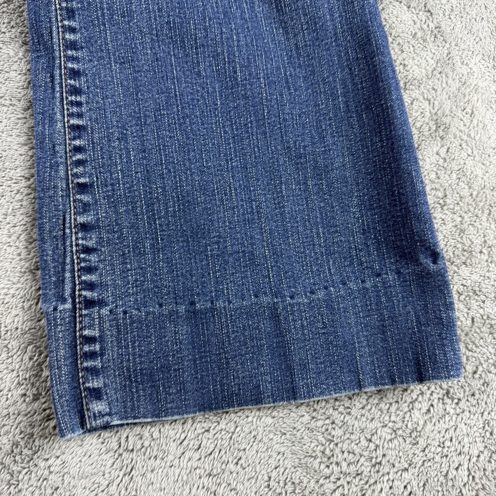 Levis 512 Perfectly Slimming Boot Cut Jeans Womens 30x27 Blue Medium Wash - Picture 6 of 15